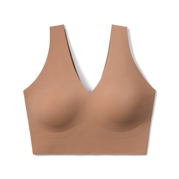 True & Co . True Body Lift V-Neck Bralette